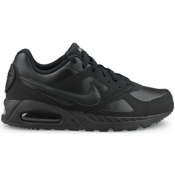 Zapatos Hombre Zapatillas bajas Nike Air Max Ivo Leather Triple Black Negro