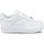 Zapatos Niño Zapatillas bajas Nike Air Force 1 Low White Blanco
