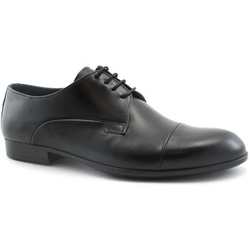 Zapatos Hombre Richelieu Melluso MEL-CCC-U24401F-NE Negro