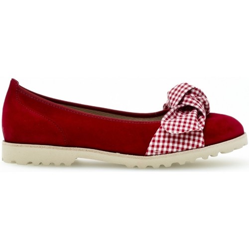 Zapatos Mujer Bailarinas-manoletinas Gabor 23.103/10T35-2.5 Rojo