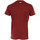 textil Hombre Camisetas manga corta Fila Evan 2.0 Tee SS Rojo