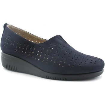 Zapatos Mujer Mocasín Grunland GRU-E19-SC4478-BL Azul