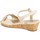 Zapatos Niña Sandalias Flower Girl 221001-B4600 Beige