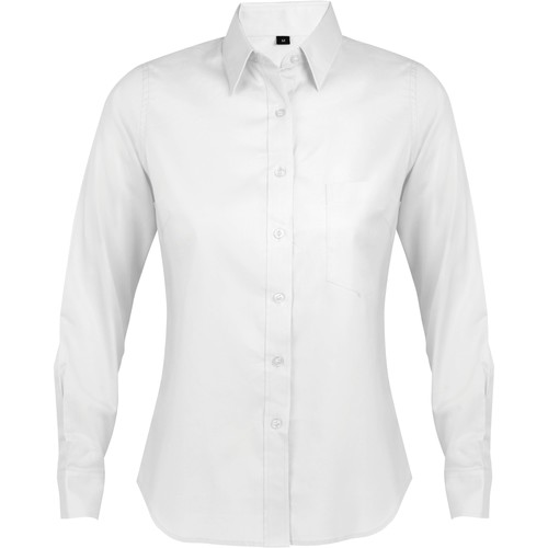 textil Mujer Camisas Sols BUSINESS WOMEN Blanco