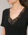 Ropa interior Mujer Camiseta interior Damart FANCY KNIT GRADE 4 Negro
