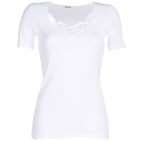 Ropa interior Mujer Camiseta interior Damart CLASSIC GRADE 3 Blanco