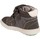Zapatos Niño Botas de caña baja New Teen 222462-B1080 DGREY-GREY 
