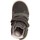 Zapatos Niño Botas de caña baja New Teen 222462-B1080 DGREY-GREY 