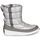 Zapatos Mujer Botas de nieve Sorel OUT N ABOUT PUFFY MID Gris