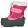 Zapatos Niños Botas de nieve Sorel CHILDRENS SNOW COMMANDER Rosa