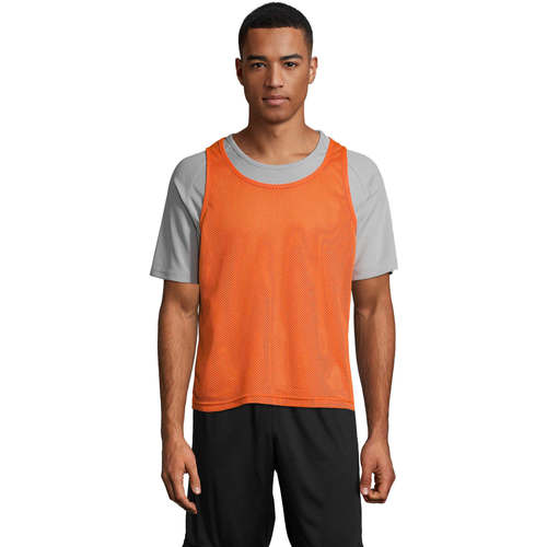 textil Camisetas sin mangas Sols ANFIELD SPORTS Naranja