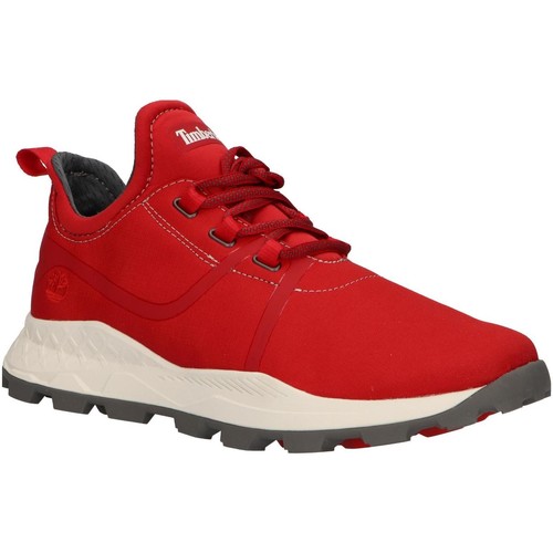 Timberland A1Z14 BROOKLYN Rojo - Envío gratis Spartoo.es ! - Zapatos Multideporte 100,99 €