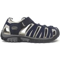 Zapatos Sandalias de deporte Huran Sandalias Hurán A1106 Marino Azul