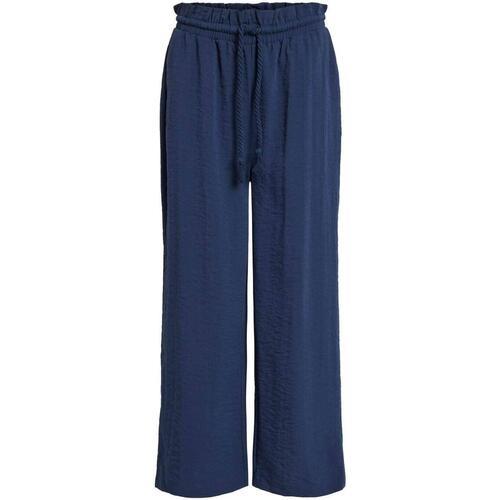 textil Mujer Pantalones Vila VILINEA 7/8 PANTS Azul