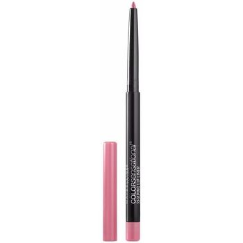 Belleza Mujer Lápiz de labios Maybelline New York Color Sensational Shaping Lip Liner 60-palest Pink 