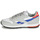 Zapatos Zapatillas bajas Reebok Classic CL LEATHER MU Gris / Azul
