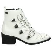 Zapatos Mujer Botines Coolway Botines  juno moda joven blanco Blanc