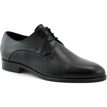 Zapatos Hombre Richelieu Melluso MEL-CCC-U0882F-NE Negro
