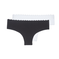 Ropa interior Mujer Shorty / Boxer DIM BODY TOUCH X2 Negro / Blanco