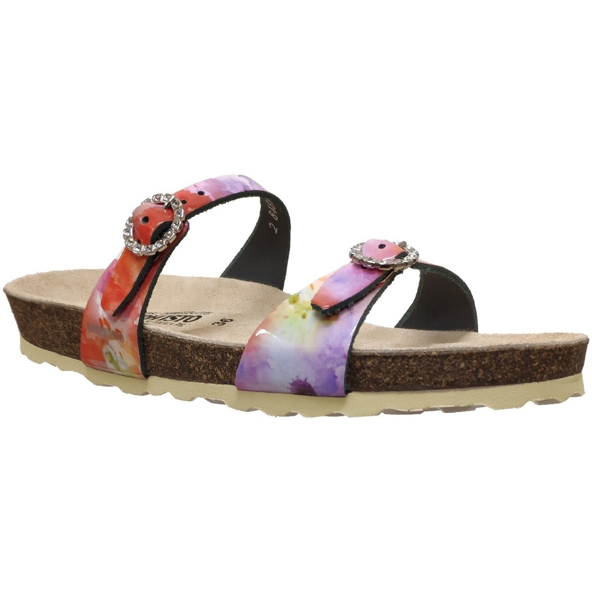 Zapatos Mujer Zuecos (Mules) Mephisto Norie Multicolor