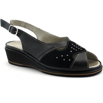 Zapatos Mujer Sandalias Grunland GRU-E19-SA1413-NE Negro