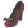 Zapatos Mujer Zapatos de tacón Maloles CINTA Rosa / Negro