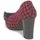 Zapatos Mujer Zapatos de tacón Maloles CINTA Rosa / Negro