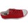 Zapatos Mujer Zapatillas bajas Big Star DD274339 Rojo