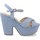 Zapatos Mujer Sandalias Ainy Y288-64 Azul