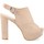 Zapatos Mujer Sandalias Ainy Y288-65 Beige