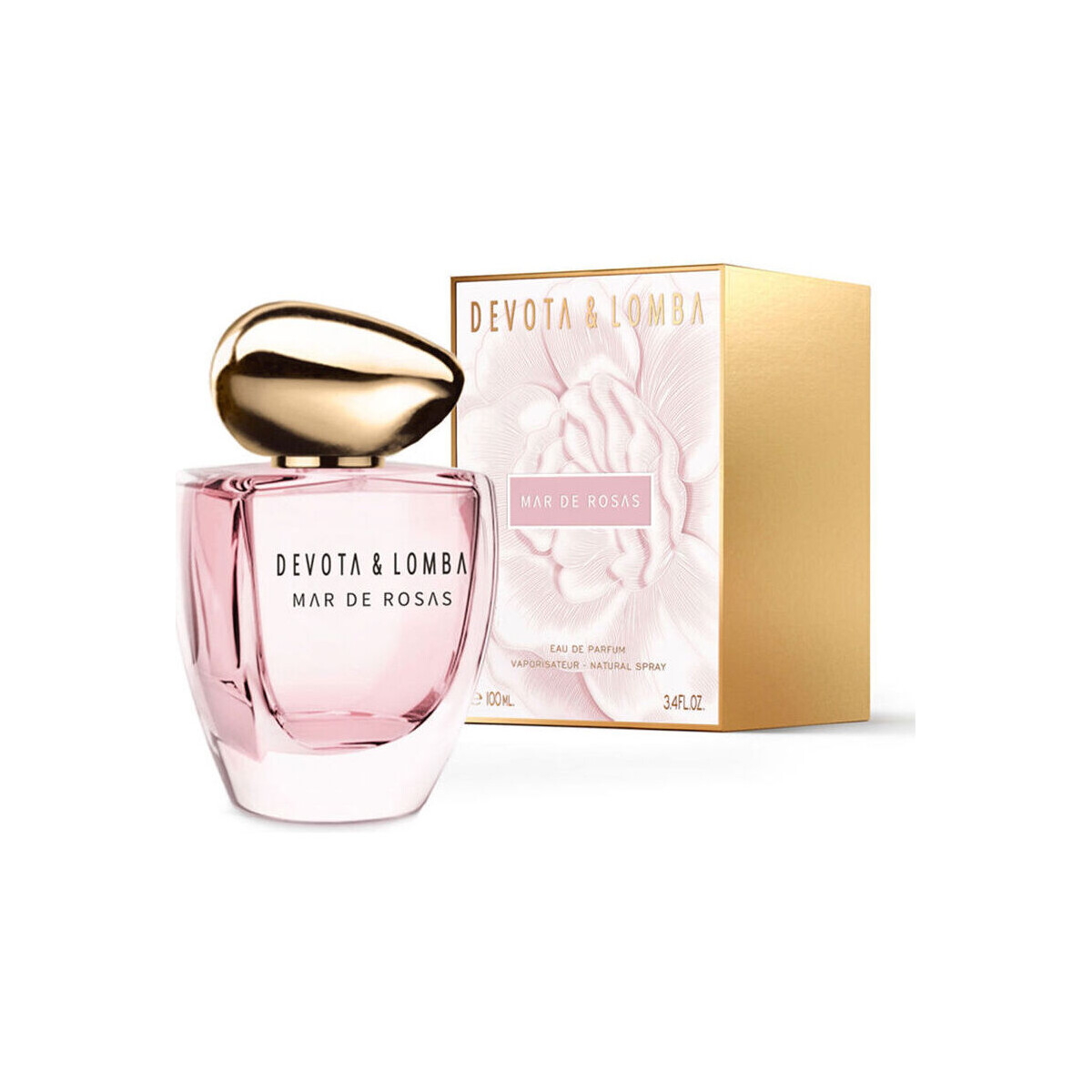 Belleza Mujer Perfume Devota & Lomba Mar De Rosas Eau De Parfum Vaporizador 