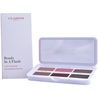 Belleza Mujer Sombra de ojos & bases Clarins Ready In A Flash Eyes & Brow Palette 