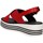 Zapatos Mujer Sandalias MTNG 57820 Rojo