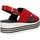 Zapatos Mujer Sandalias MTNG 57820 Rojo