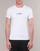 textil Hombre Camisetas manga corta Emporio Armani CC715-PACK DE 2 Blanco