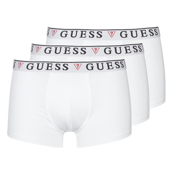 Ropa interior Hombre Boxer Guess BRIAN BOXER TRUNK PACK X3 Blanco