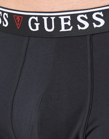 Guess BRIAN BOXER TRUNK PACK X4 Negro / Gris / Blanco