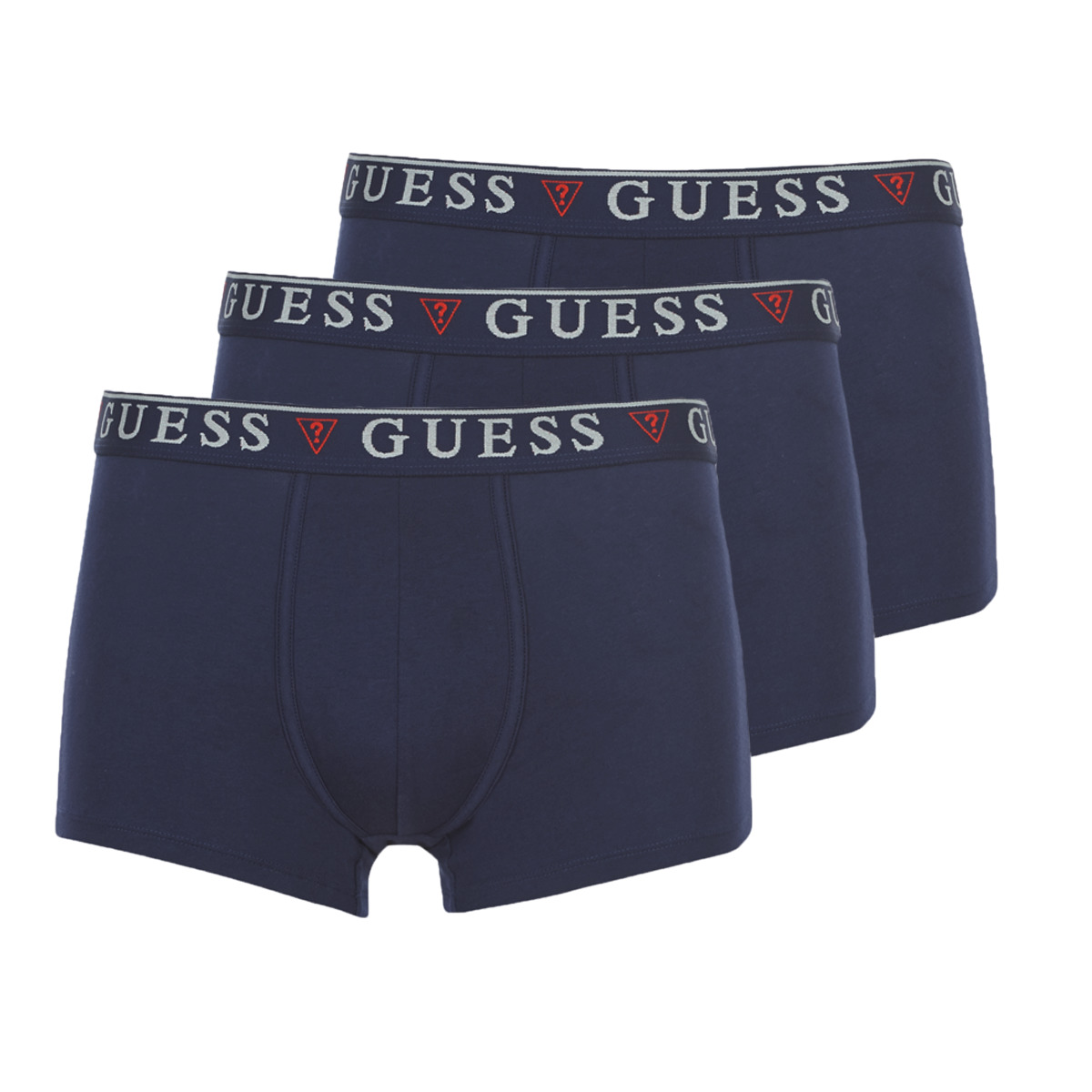 Ropa interior Hombre Boxer Guess BRIAN BOXER TRUNK PACK X4 Marino