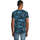 textil Hombre Camisetas manga corta Sols CAMOUFLAGE DESIGN MEN Azul