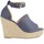 Zapatos Mujer Sandalias Laik Y5630 Azul