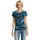 textil Mujer Camisetas manga corta Sols CAMOUFLAGE DESIGN WOMEN Azul