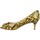 Zapatos Mujer Sandalias Atelier Mercadal 7020 Python Femme Jaune Amarillo