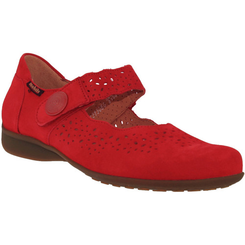 Zapatos Mujer Bailarinas-manoletinas Mephisto FABIENNE Rojo