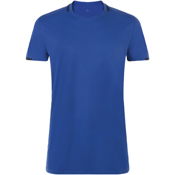 textil Hombre Camisetas manga corta Sols CLASSICO SPORT Azul