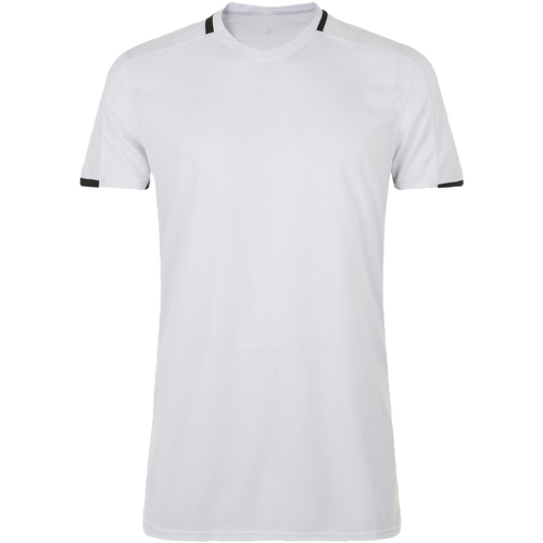 textil Hombre Camisetas manga corta Sols CLASSICO SPORT Blanco