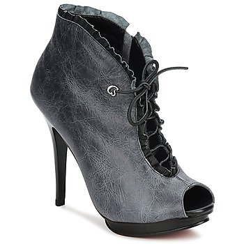 Zapatos Mujer Low boots Carmen Steffens 6002043001 Negro / Gris