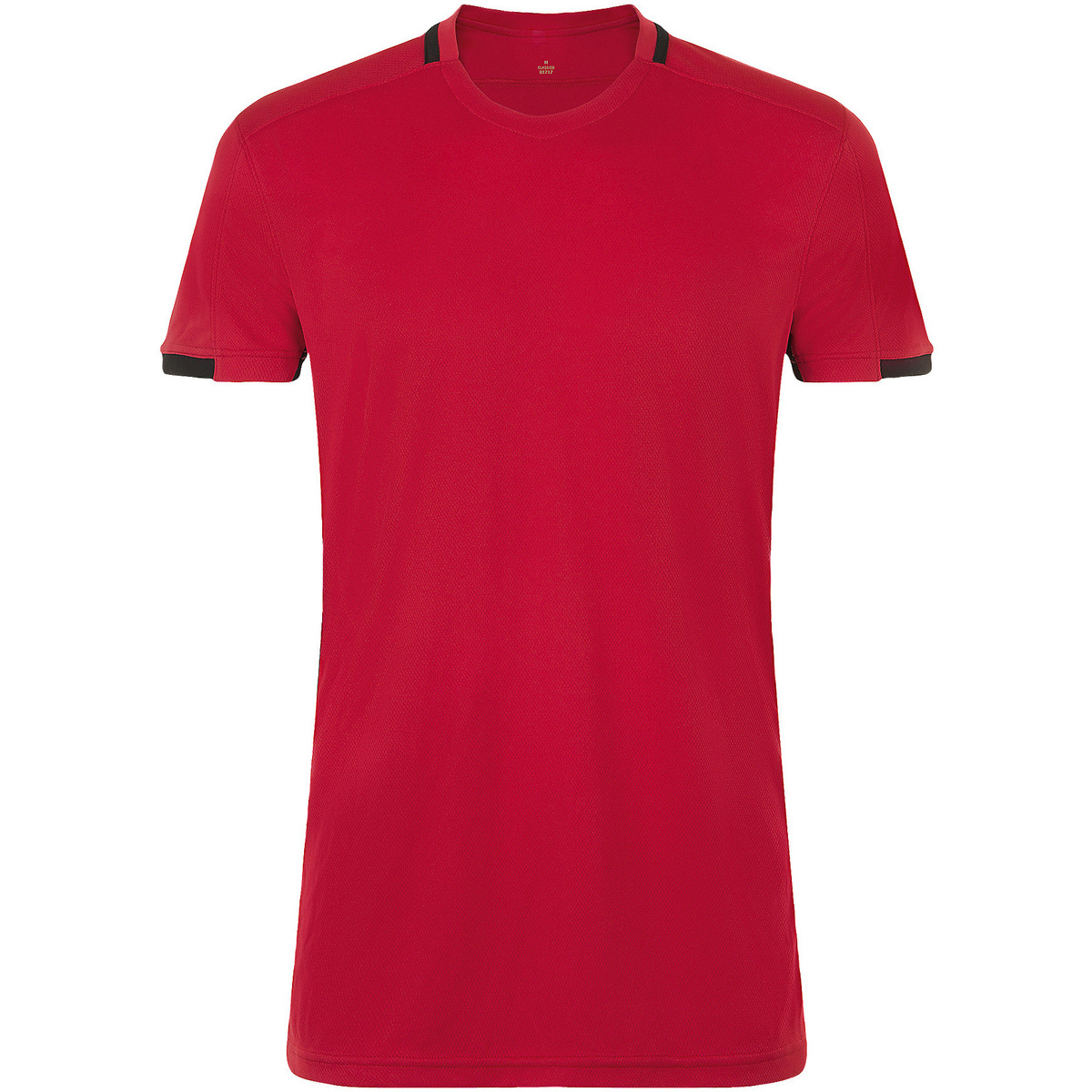textil Hombre Camisetas manga corta Sols CLASSICO SPORT Rojo