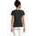 textil Mujer Camisetas manga corta Sols METROPOLITAN CITY GIRL Negro