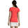 textil Mujer Camisetas manga corta Sols METROPOLITAN CITY GIRL Rojo
