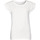 textil Mujer Camisetas manga corta Sols MELBA TROPICAL GIRL Blanco